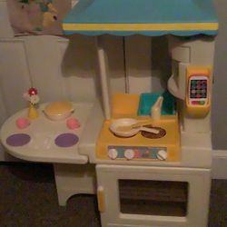 Vintage Little Tikes Kitchen 