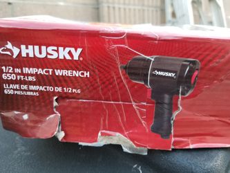 Husky impact wrench 1/2 inch