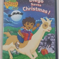 Dvd Go Diego Go! / Diego Saves Christmas!