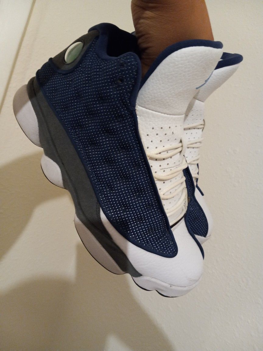 Jordan 13 Blue Flint