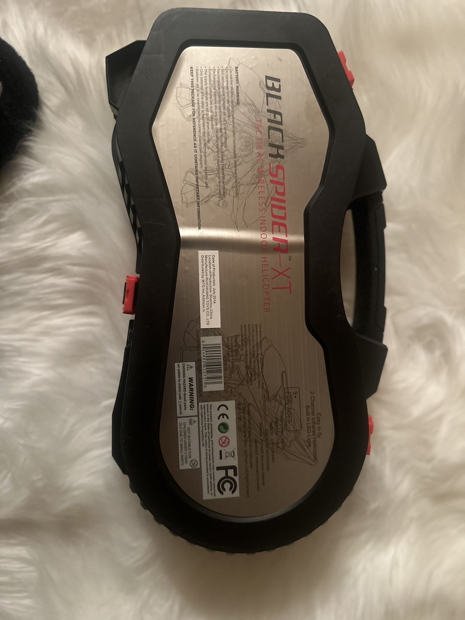 Blackspider Rc Helicopter