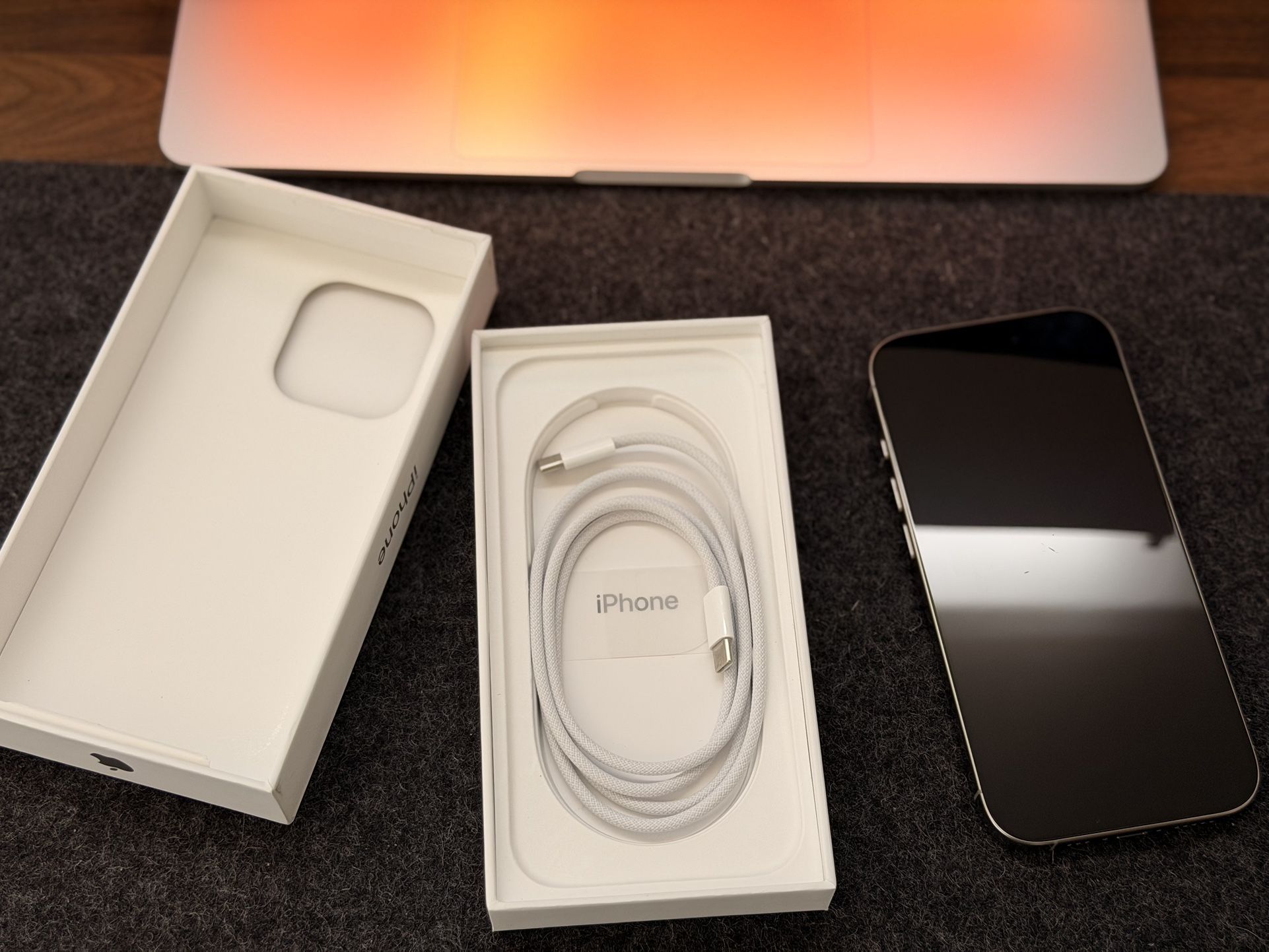 iPhone 16 Pro Natural Titanium 128GB (Unlocked)