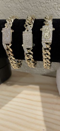  Pulseras 18k Laminado/gold Filled