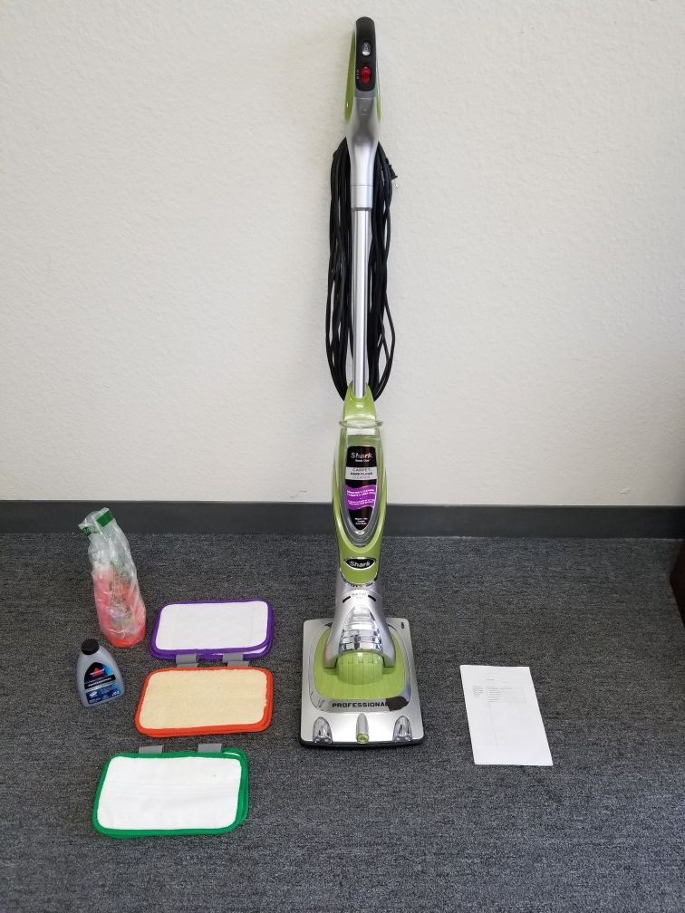 Shark ZZ900 Sonic Duo Carpet and Hard Floor Cleaning System, Green