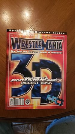 Wrestlemania Magazine