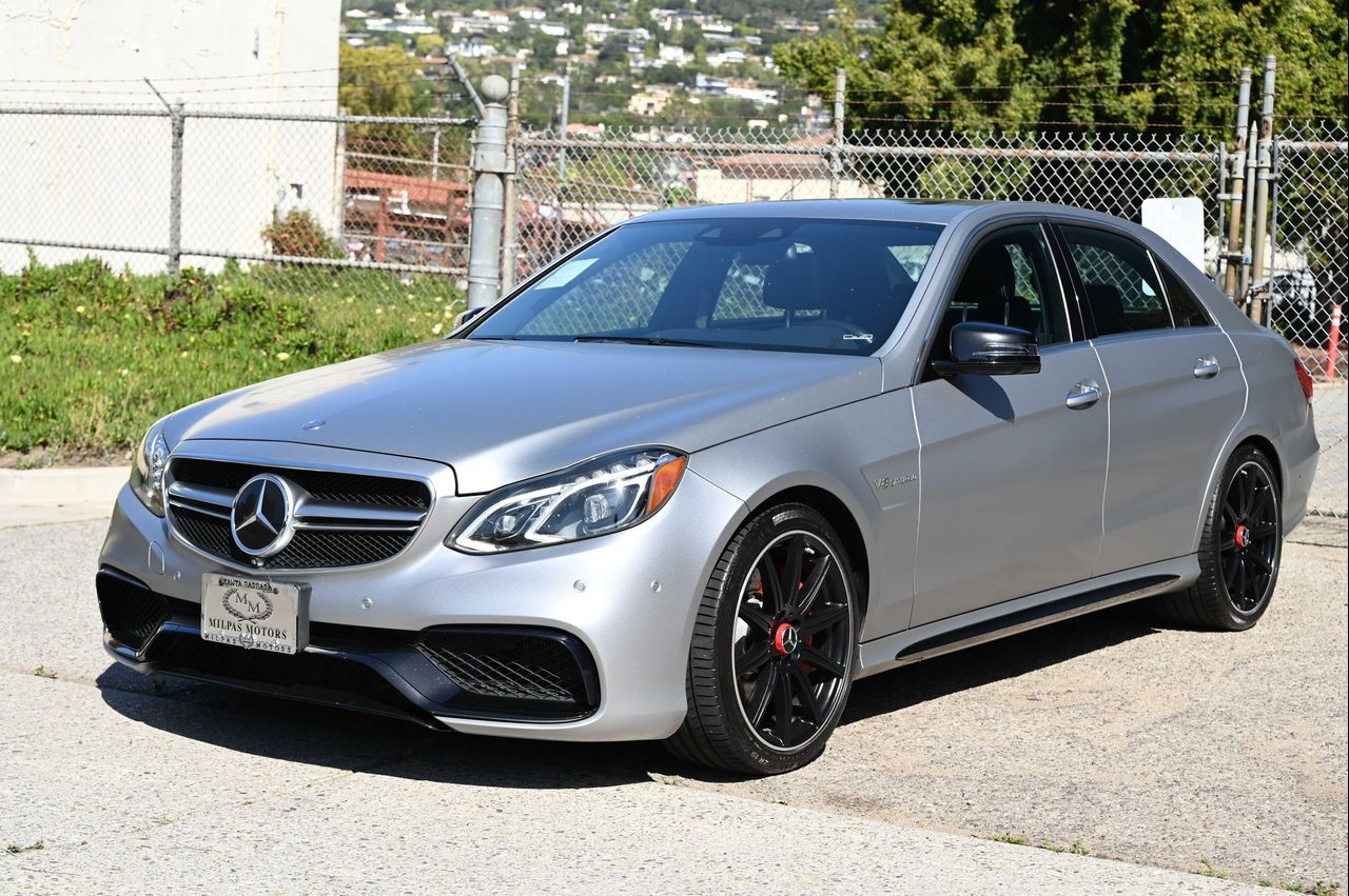2014 Mercedes-Benz E 63 AMG