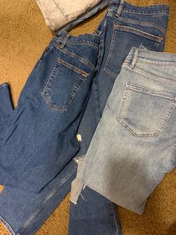 Abercrombie & fitch mom jeans