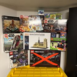 Legos, Mega Bloks & Building Blocks