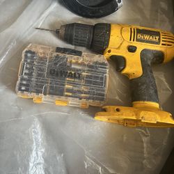 dewalt drill