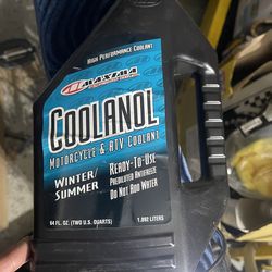 Motorcycle antifreeze