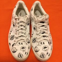 PUMA BASKET X SESAME STREET WHISPER WHITE SIZE 11❤️❤️firm price no offers