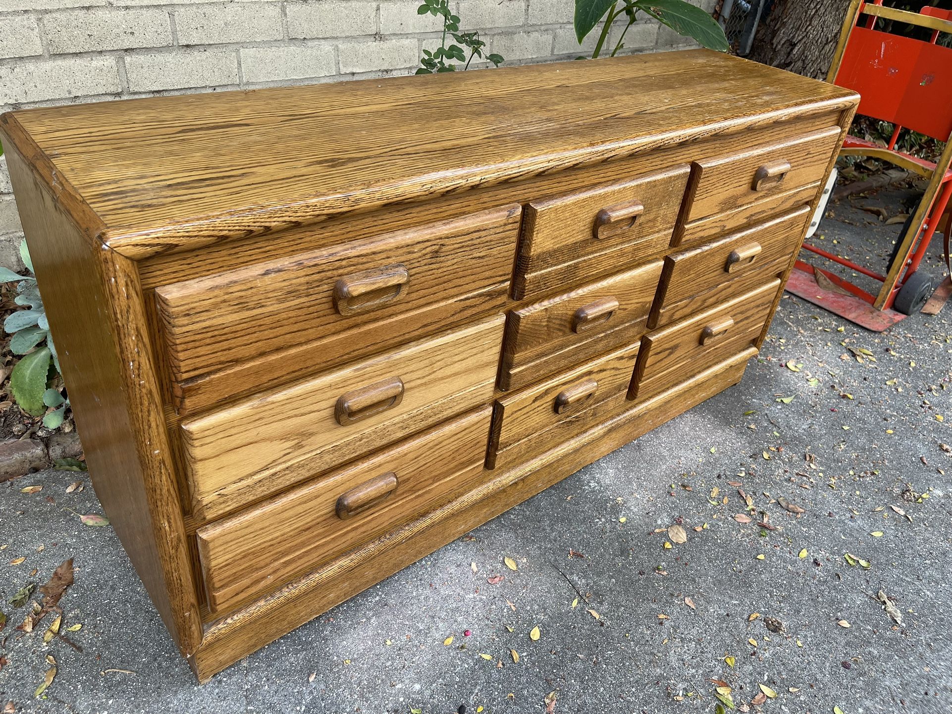 Oak Dresser for Sale in Los Angeles, CA OfferUp