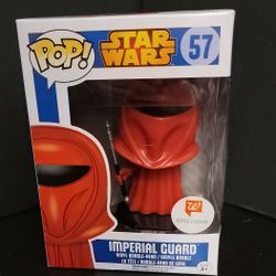 FUNKO POP STAR WARS IMPERIAL GUARD #57 WALGREENS EXCLUSIVE