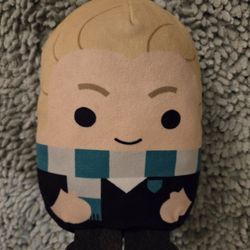 **Harry Potter Draco Fans ** Stuffed Plushy Plus 3 Notebooks Brand New, Mint Cond. 