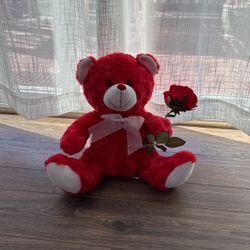 Red Teddy Bear