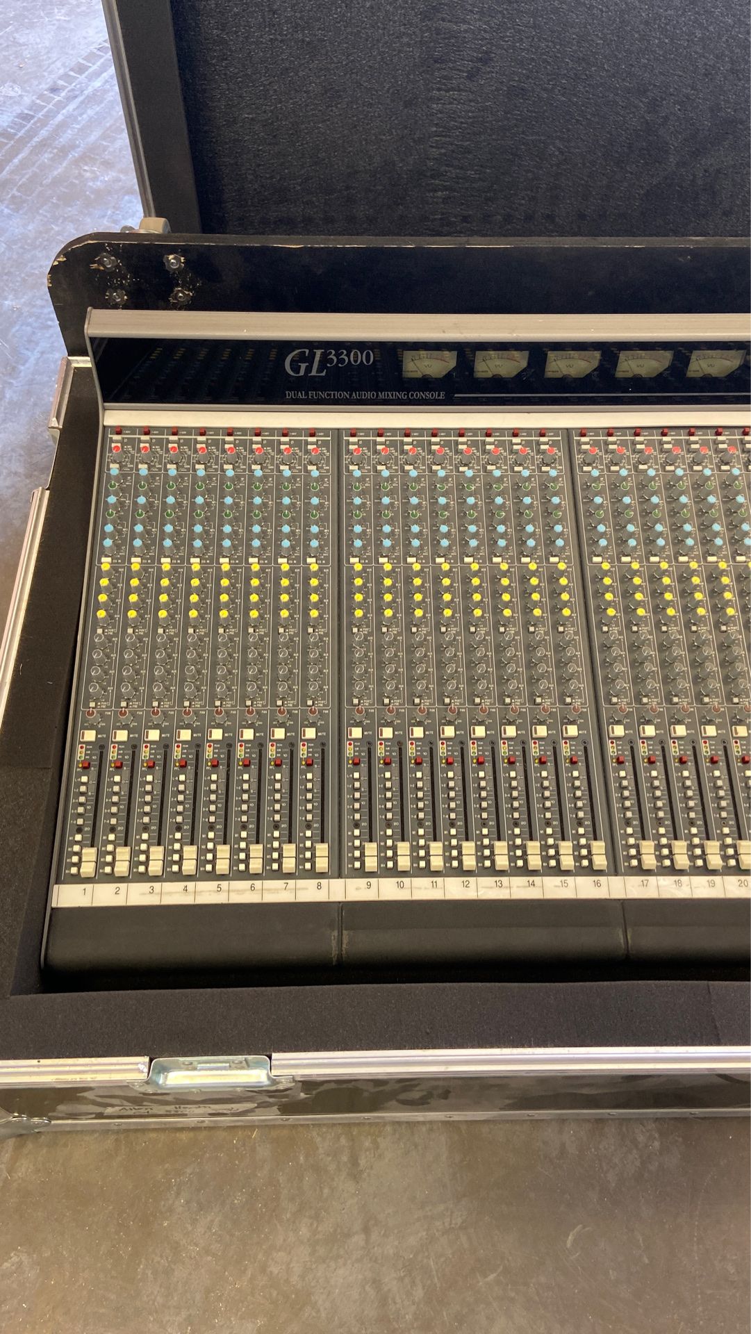Allen & Heath GL3300 (Professional Analog Audio Console/Mixer) for Sale