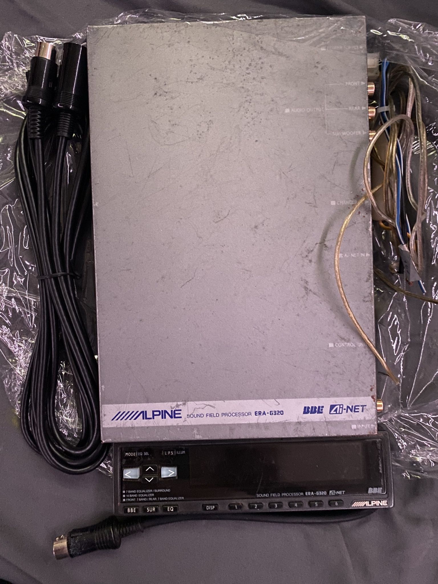 Alpine ERA-G320 DSP EQS