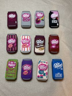 Dr. Pepper Croc Charms