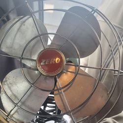 Vintage Zero Fan