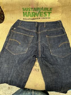 G Star Raw Denim Pant