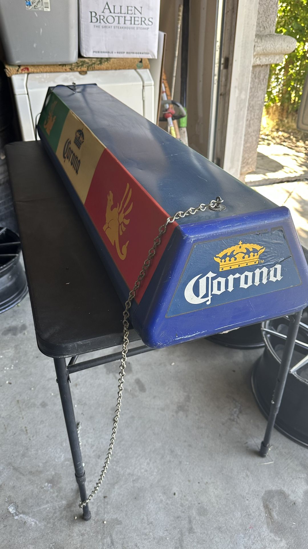 Pool Table Light Corona
