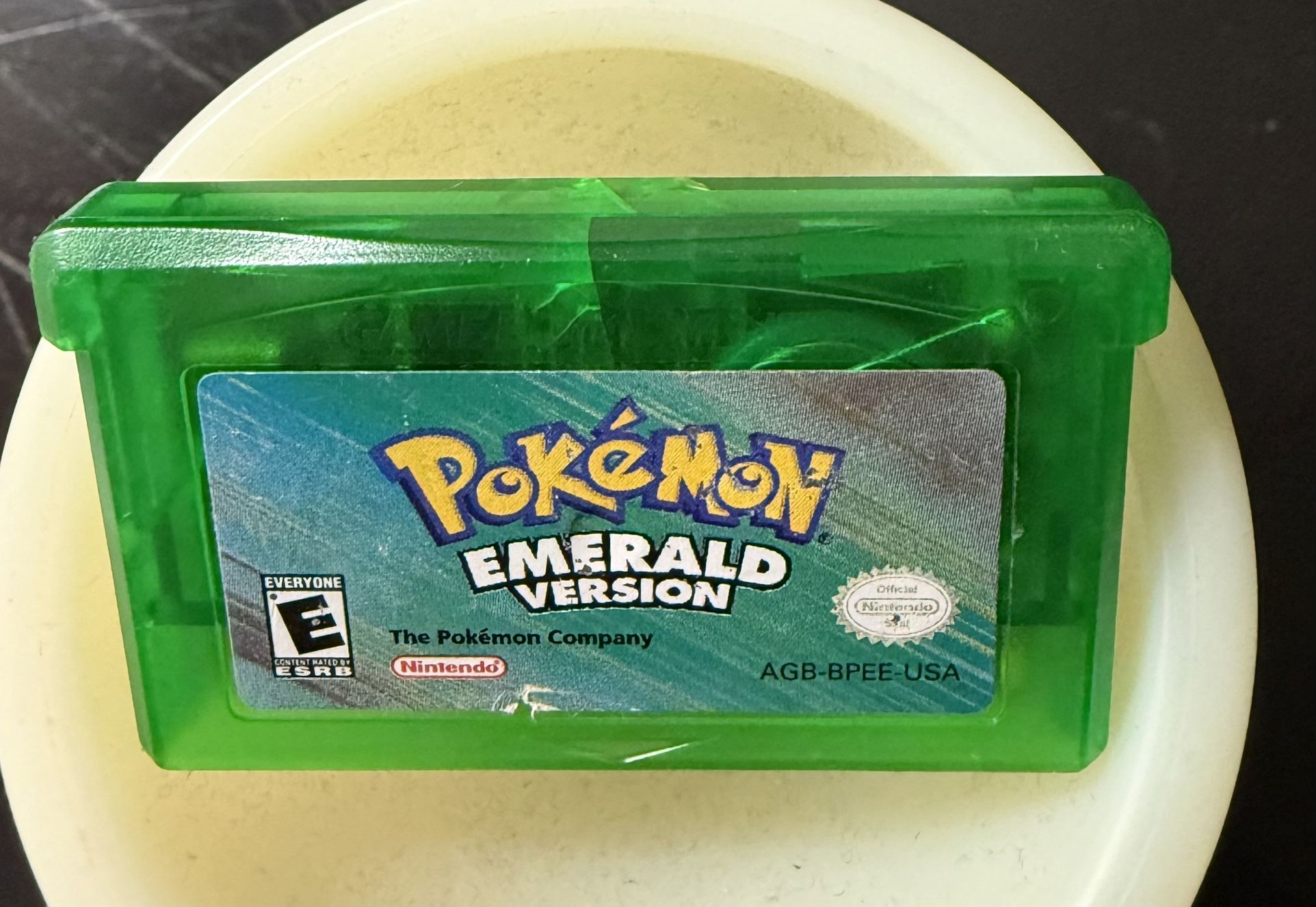 Read Description Pokémon Emerald Authentic Gameboy Sp