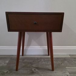 Nightstand/end table West Elm