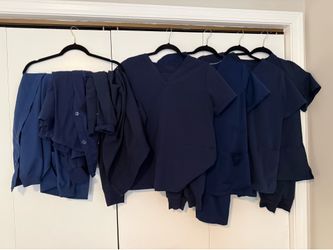Scrub sets