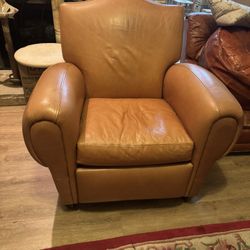 Leather Lounge  Chair 