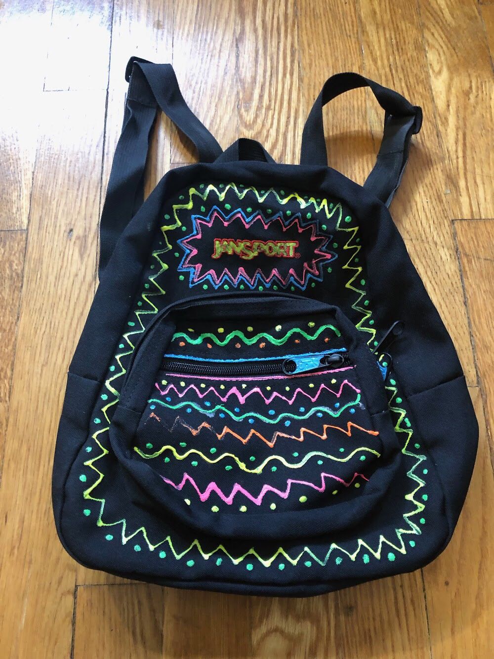 Mini Black Jansport Backpack