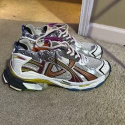 Multi Color Balenciaga Runners
