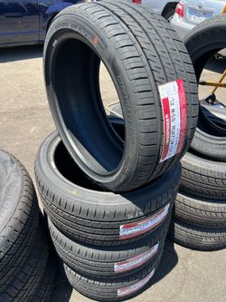 235/40/18 Landspider  New Tires Set Of 4 Installed And Balanced Set De 4 Llantas Nuevas Instaladas Y Balanceadas