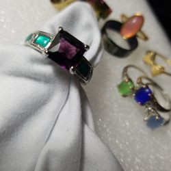 925 Silver Rings All About An 8.5 Size All For $5