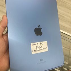 iPad  Unlocked. Cash Or $50 Down W Approval 