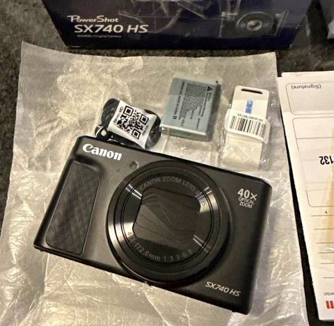 PowerShot SX740 HS