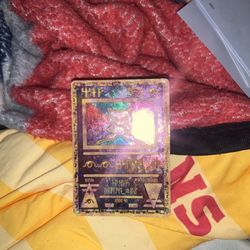 Ancient mew From original Pokémon Movie Pack