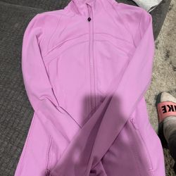 Lulu Define Jacket. Size 2 