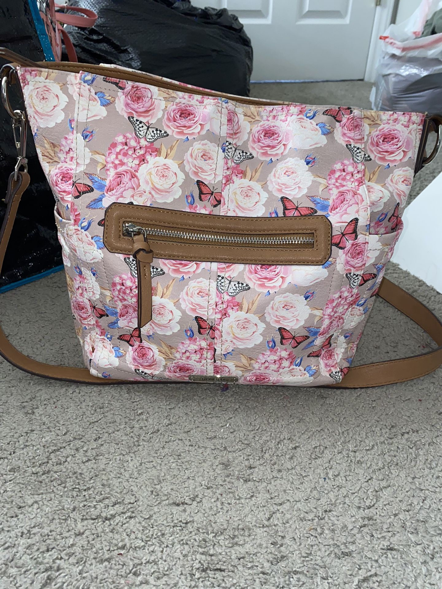 Rosetti Floral Tote From Belk