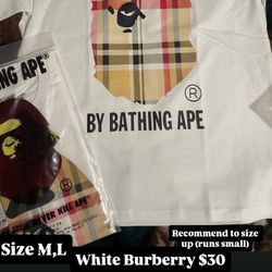 White Bape Shirt 