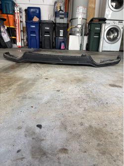 Honda Civic rear lip/diffuser