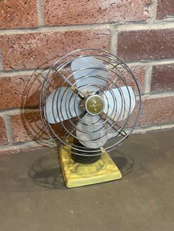 Desk fan vintage excellent working