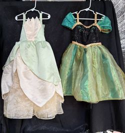 Disney Princess Dresses 