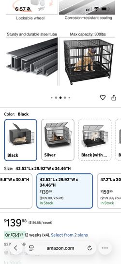 Large Breed Heavy Duty Dog Cage