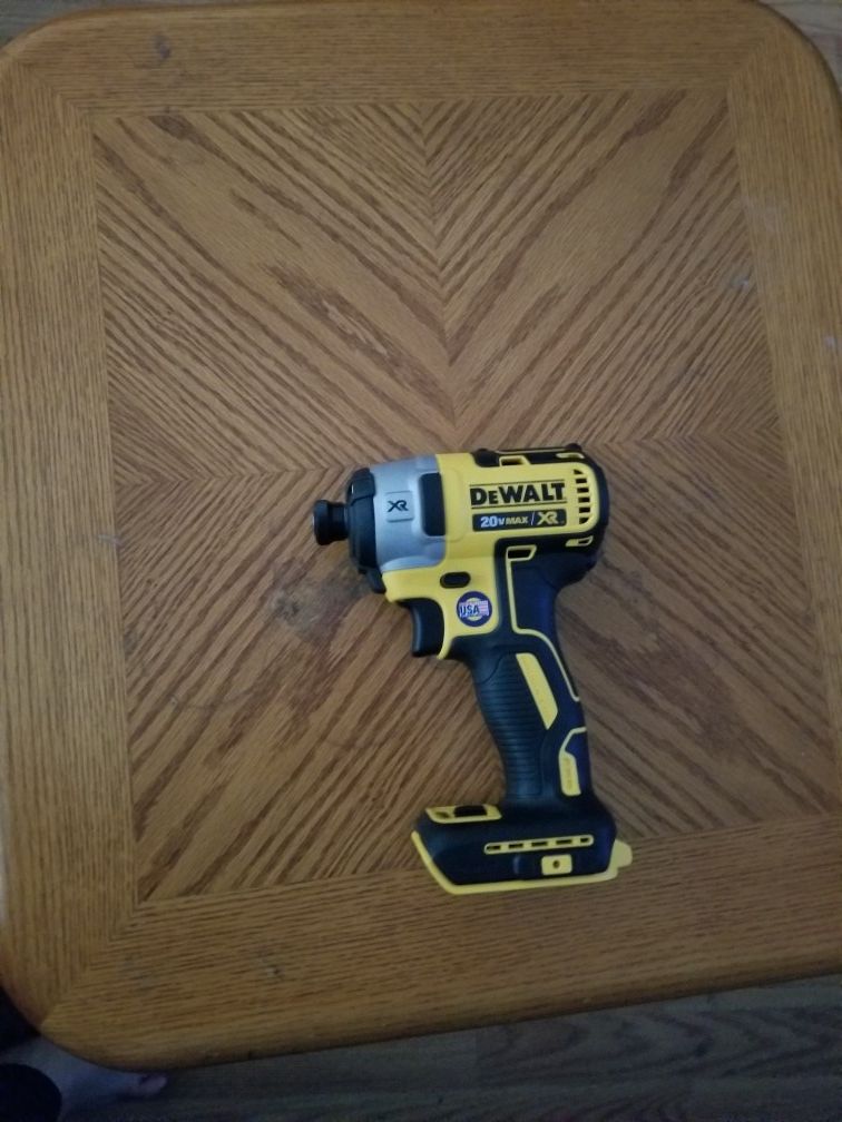 Dewalt impact drill