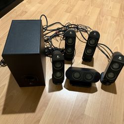 Logitec Surround System 5.1 X-530 