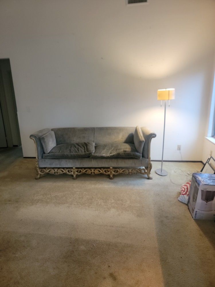 FREE Antique SOFA and LAMP