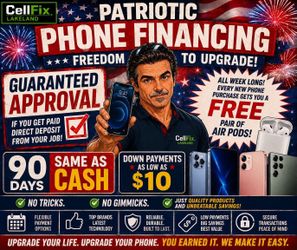 $0 Down To Finance Your Dream Tech