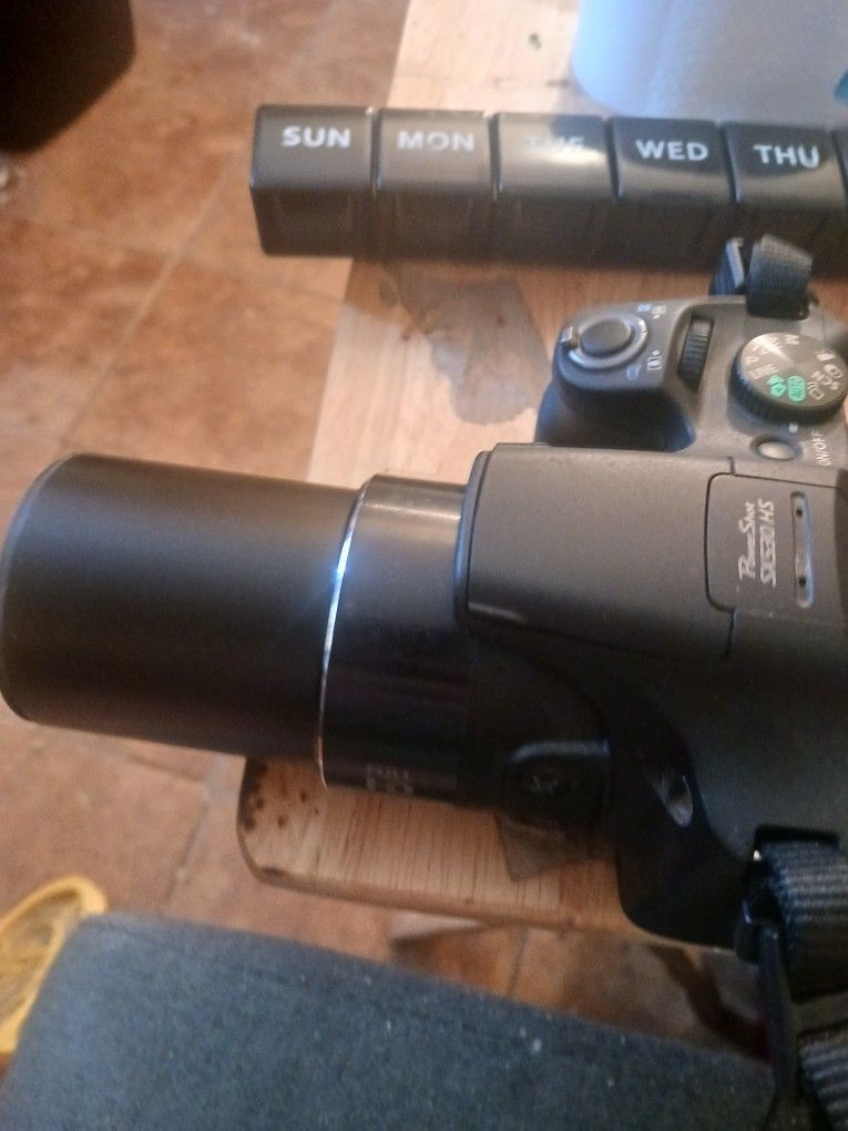 Canon Powershot Sx530