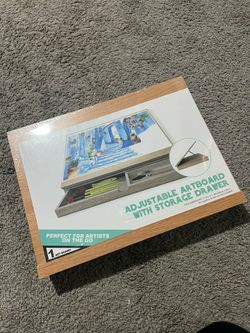 Artboard With Storage Drawer