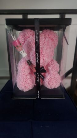 Bear rose gift